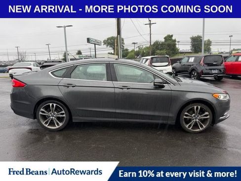 Used 2017 Ford Fusion Titanium AWD/4WD image 8