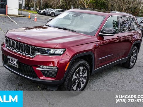 Used 2024 Jeep Grand Cherokee Limited 4xe image 14