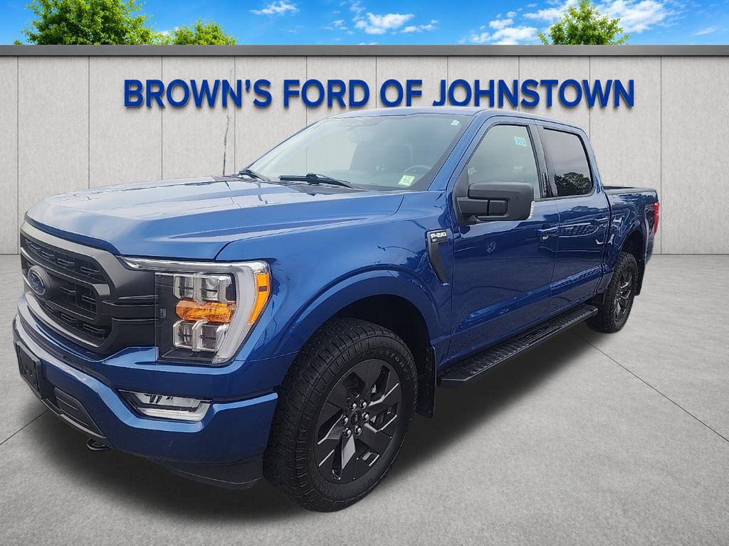 Used 2023 Ford F150 XLT w/ Equipment Group 302A High AWD/4WD image 4