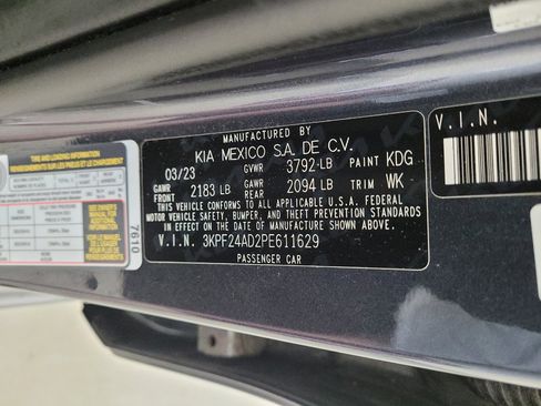 Used 2023 Kia Forte LXS FWD image 33