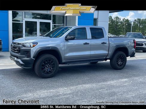 Used 2026 Chevrolet Colorado Trail Boss AWD/4WD image 1