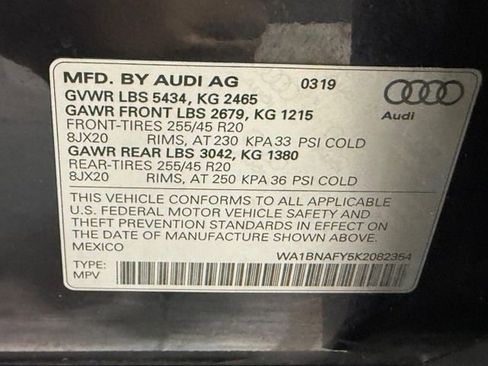 Used 2019 Audi Q5 2.0T Premium Plus AWD/4WD image 23