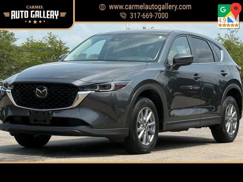 Used 2023 MAZDA CX-5 AWD 2.5 S w/ Select Package image 1