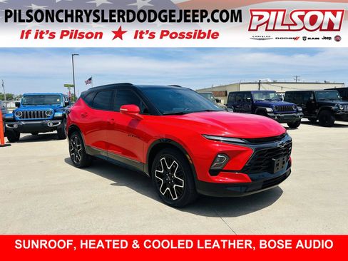 Used 2024 Chevrolet Blazer RS w/ Enhanced Convenience Package FWD image 1