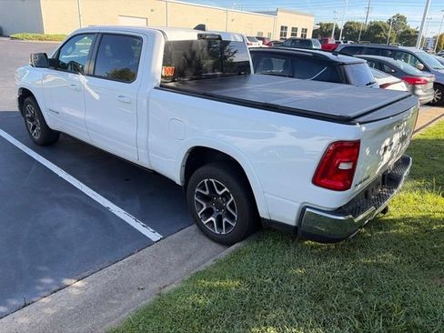Used 2025 RAM 1500 Laramie w/ Advanced Safety Group II AWD/4WD image 4
