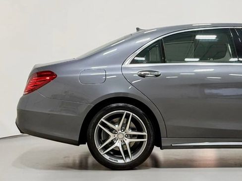 Used 2017 Mercedes-Benz S 550 4MATIC Sedan image 12