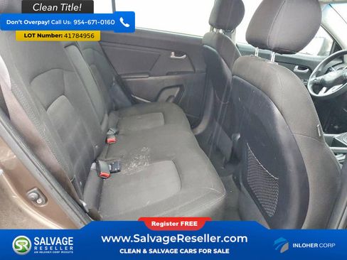 Used 2012 Kia Sportage LX image 15
