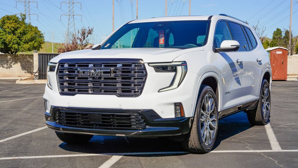 New 2026 GMC Acadia Denali Ultimate AWD/4WD image 2
