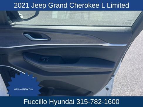 Used 2021 Jeep Grand Cherokee L Limited w/ MOPAR Finishing Package image 11