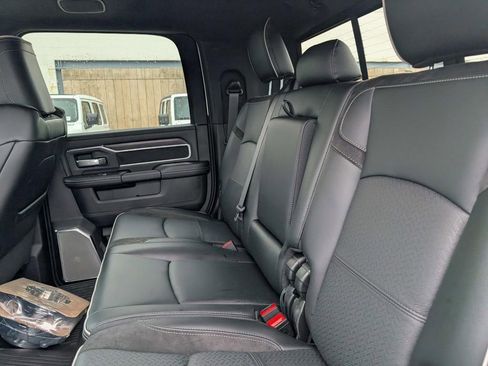 New 2026 RAM 3500 Laramie AWD/4WD image 12