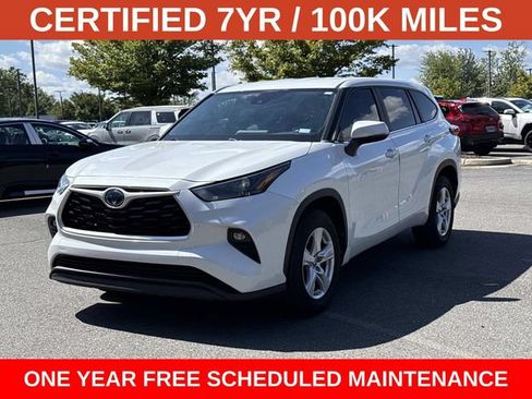 Used 2023 Toyota Highlander LE FWD image 5
