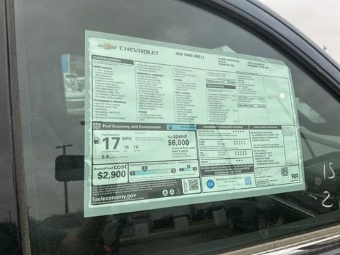 New 2026 Chevrolet Tahoe LS w/ LPO, Dark Essentials Package image 34