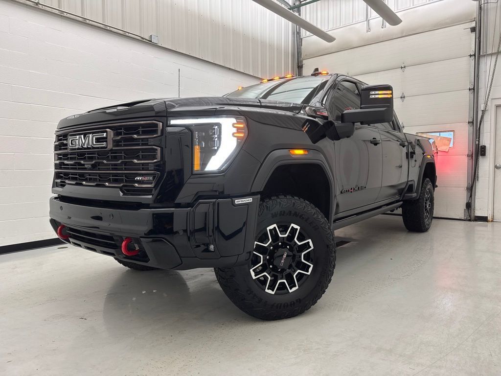 Used 2026 GMC Sierra 2500 AT4X w/ LPO, Black Badging Package AWD/4WD image 3