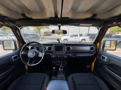Used 2019 Jeep Wrangler Unlimited Sport S