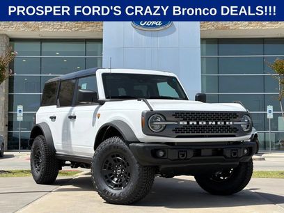 New 2026 Ford Bronco Badlands