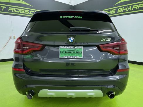 Used 2018 BMW X3 xDrive30i image 8