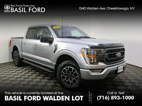 Used 2023 Ford F150 XLT w/ Equipment Group 302A High image 1