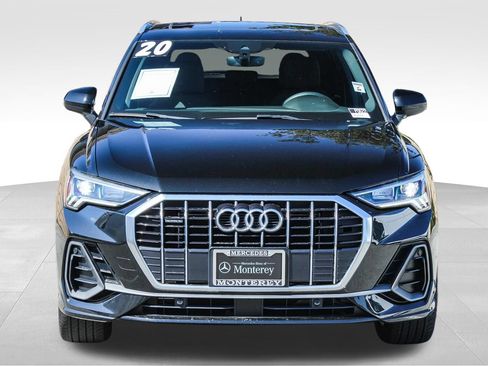 Used 2020 Audi Q3 2.0T Premium Plus w/ Premium Plus Package AWD/4WD image 2