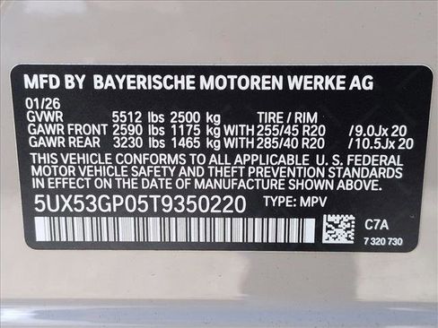 New 2026 BMW X3 xDrive30 w/ Convenience Package image 19