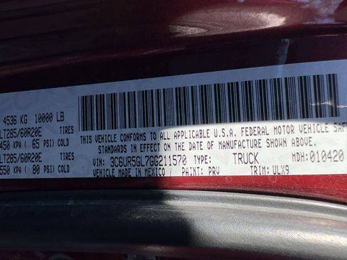 Used 2016 RAM 2500 Limited image 22