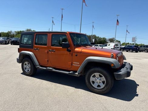 Used 2011 Jeep Wrangler Unlimited Sport AWD/4WD image 1
