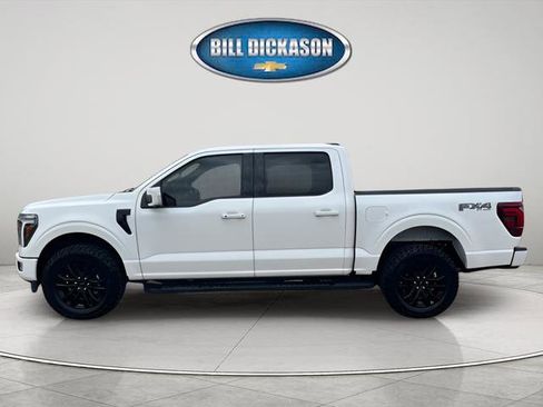 Used 2024 Ford F150 Lariat w/ Bed Utility Package AWD/4WD image 4