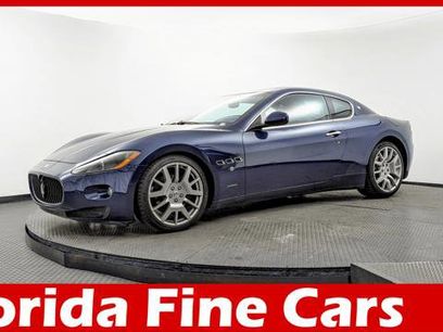 Used 2009 Maserati GranTurismo Coupe