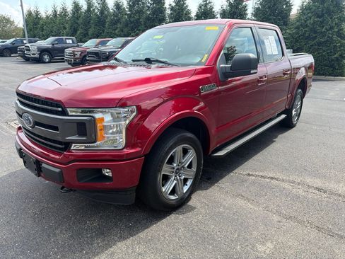 Used 2018 Ford F150 XLT w/ Equipment Group 302A Luxury AWD/4WD image 9