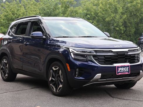 Used 2024 Kia Seltos SX w/ SX Sunroof Package AWD/4WD image 3