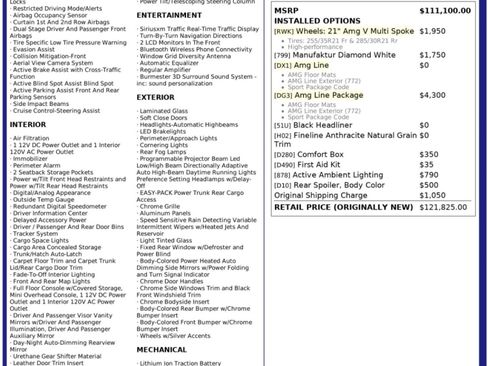 Used 2022 Mercedes-Benz S 500 4MATIC w/ AMG Line Package image 69