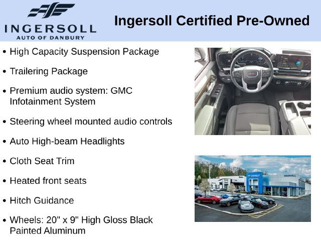 Used 2024 GMC Sierra 1500 Elevation AWD/4WD image 10