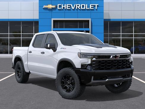 New 2026 Chevrolet Silverado 1500 ZR2 w/ Dark Appearance Package AWD/4WD image 7