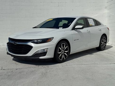 Used 2023 Chevrolet Malibu RS FWD image 8