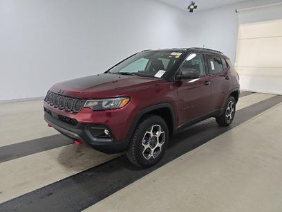 Used 2022 Jeep Compass Trailhawk w/ Trailhawk Convenience Group