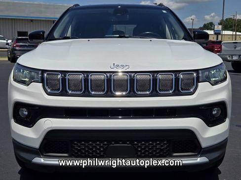 Used 2022 Jeep Compass Limited AWD/4WD image 8