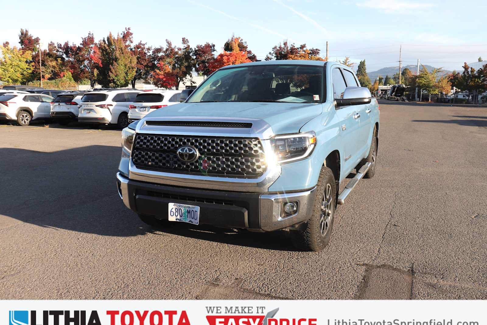 Used 2020 Toyota Tundra SR5 w/ TRD Off-Road Package AWD/4WD image 1