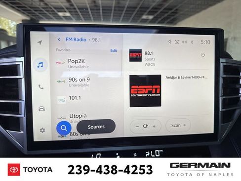 Certified 2025 Toyota Tundra Platinum image 17