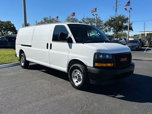 Used 2023 GMC Savana 2500 Work Van Extended Cargo Van w/ Driver Convenience Package image 4