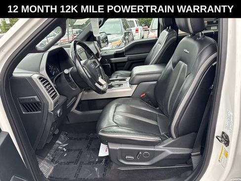 Used 2019 Ford F150 Platinum w/ Equipment Group 701A Luxury AWD/4WD image 14