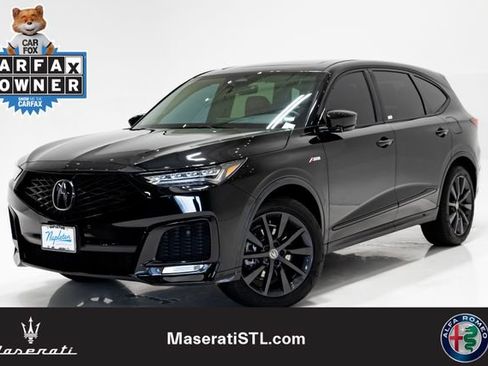 Used 2025 Acura MDX A-Spec AWD/4WD image 1
