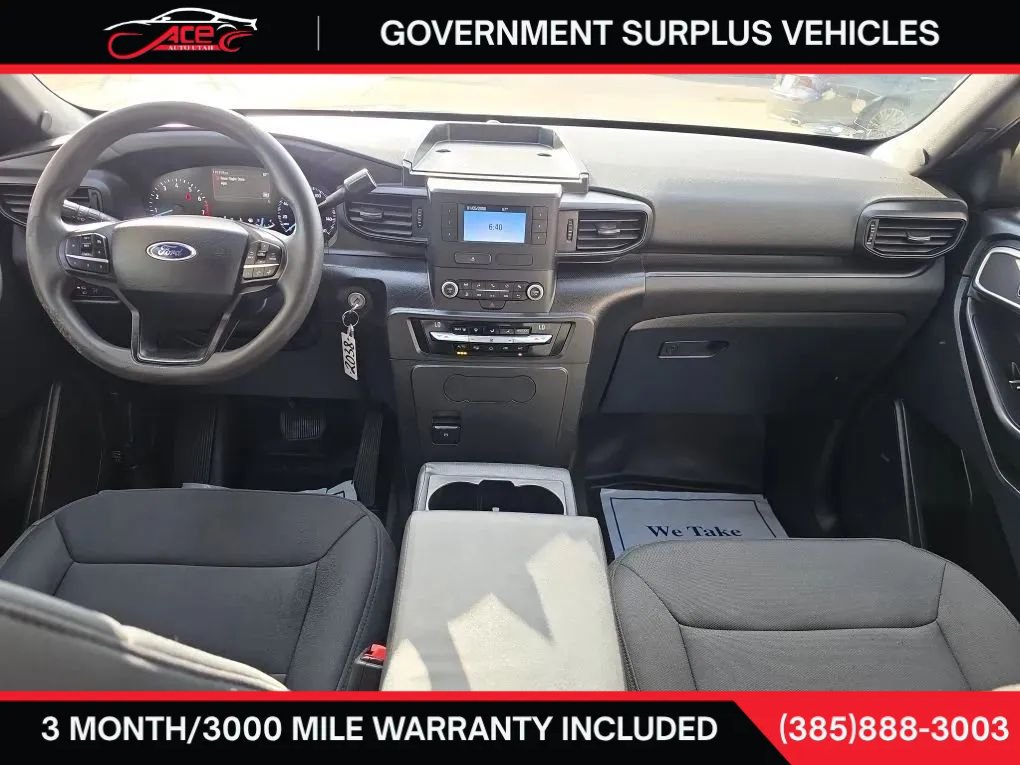 Used 2021 Ford Explorer 4WD Police Interceptor image 9