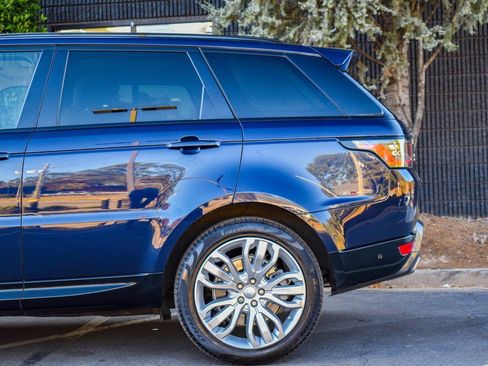 Used 2019 Land Rover Range Rover Sport HSE image 9