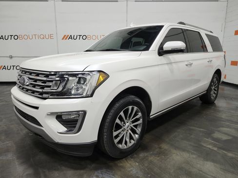 Used 2018 Ford Expedition Max Limited w/ Equipment Group 301A image 15