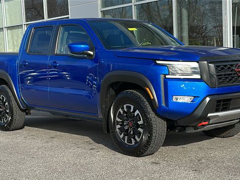 Certified 2024 Nissan Frontier PRO-4X w/ Off-Road Protection Package image 2