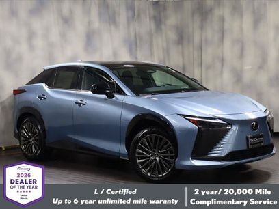 Certified 2023 Lexus RZ 450e Premium w/ Cold Area Package