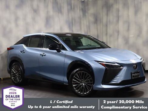 Certified 2023 Lexus RZ 450e Premium w/ Cold Area Package AWD/4WD image 1