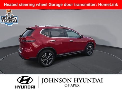 Used 2017 Nissan Rogue SL w/ SL Premium Package image 13