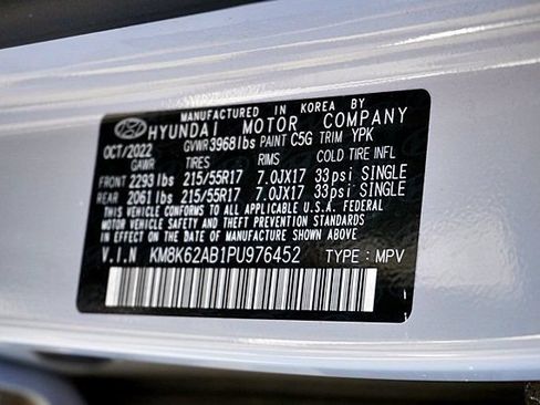 Certified 2023 Hyundai Kona SEL FWD image 32
