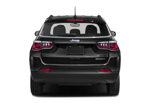Used 2021 Jeep Compass Latitude w/ Sun and Sound Group AWD/4WD image 5