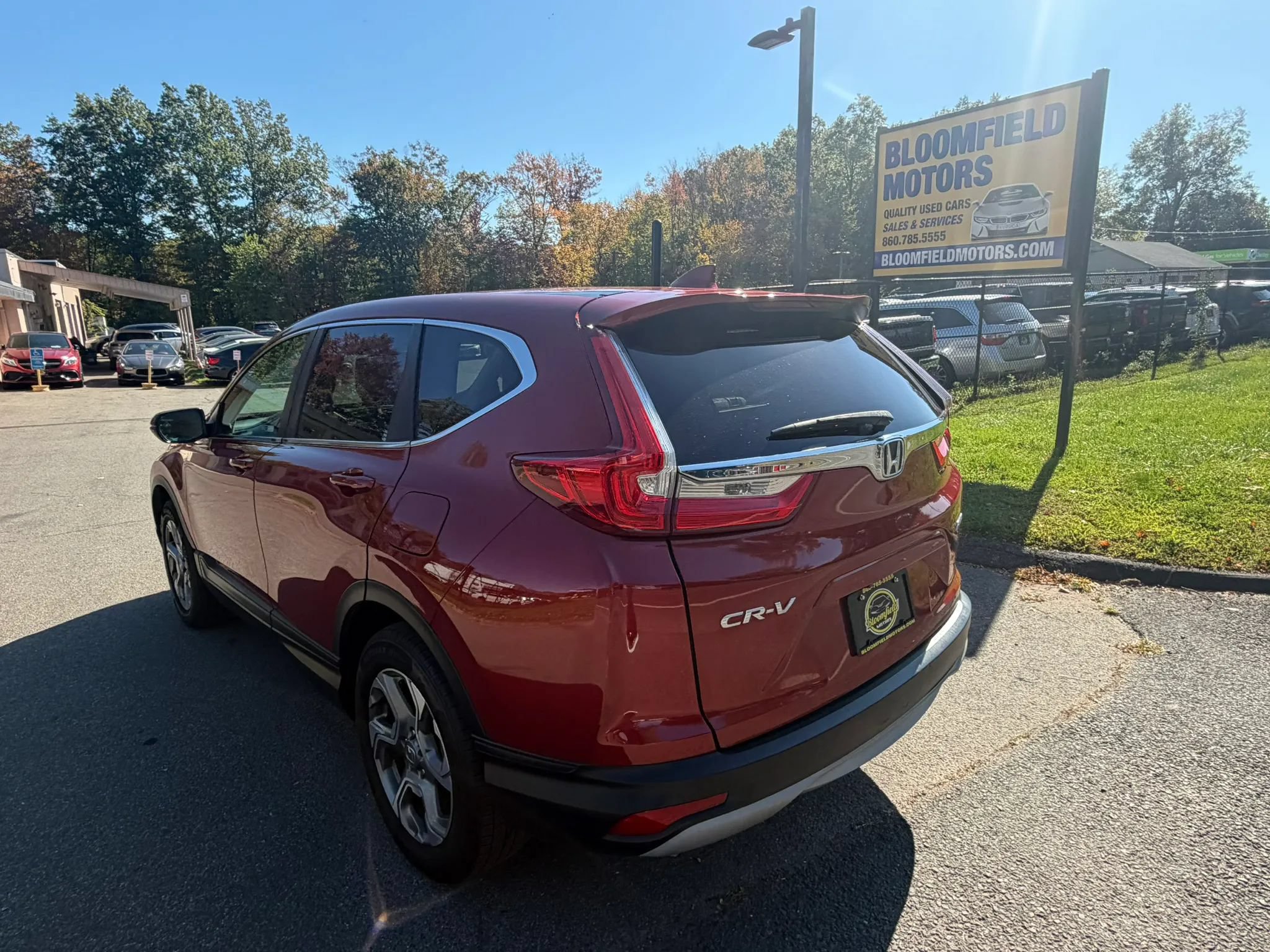 Used 2018 Honda CR-V EX-L image 7